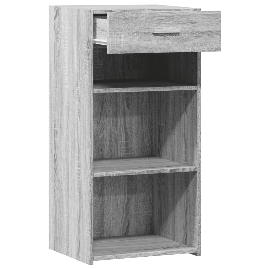 Ντουλάπι Γκρι Sonoma 45x42,5x93 εκ. από Επεξεργασμένο Ξύλο