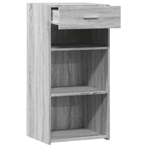 Ντουλάπι Γκρι Sonoma 45x42,5x93 εκ. από Επεξεργασμένο Ξύλο