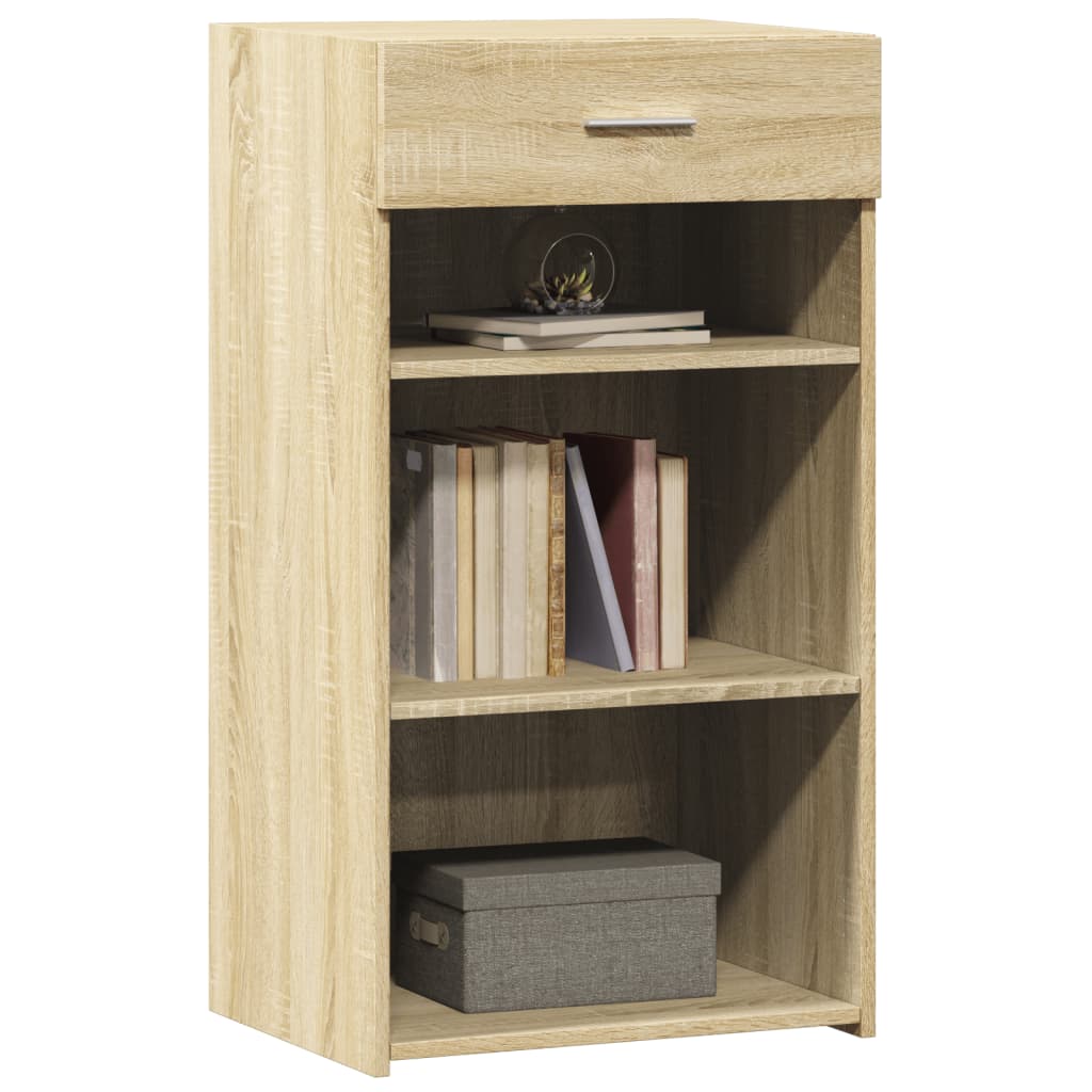 Μπουφές Sonoma Δρυς 50x42,5x93 εκ. από Επεξεργασμένο Ξύλο - Pakobazaar