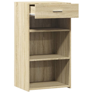 Μπουφές Sonoma Δρυς 50x42,5x93 εκ. από Επεξεργασμένο Ξύλο - Pakobazaar