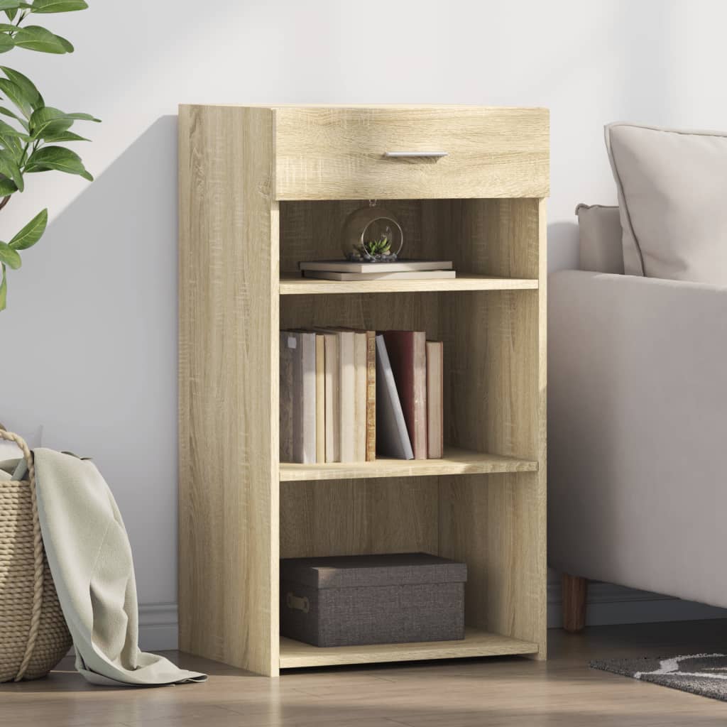 Μπουφές Sonoma Δρυς 50x42,5x93 εκ. από Επεξεργασμένο Ξύλο - Pakobazaar