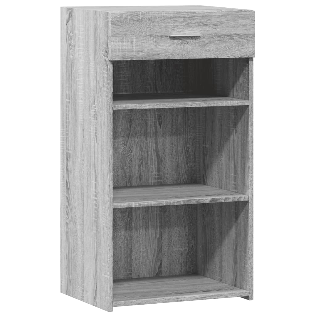 Ντουλάπι Γκρι Sonoma 50x42,5x93 εκ. από Επεξεργασμένο Ξύλο