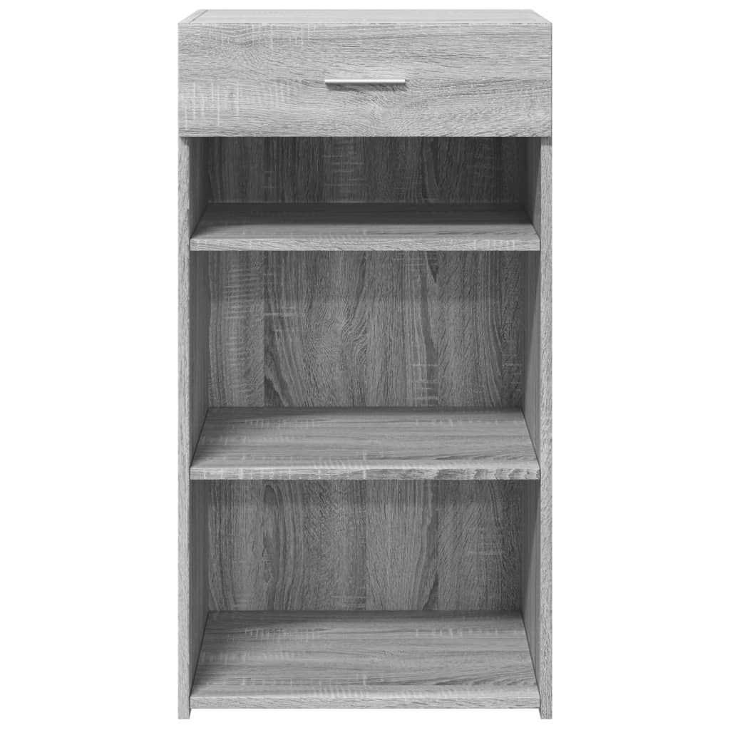 Ντουλάπι Γκρι Sonoma 50x42,5x93 εκ. από Επεξεργασμένο Ξύλο