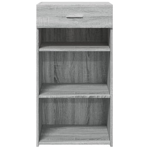 Ντουλάπι Γκρι Sonoma 50x42,5x93 εκ. από Επεξεργασμένο Ξύλο