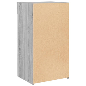 Ντουλάπι Γκρι Sonoma 50x42,5x93 εκ. από Επεξεργασμένο Ξύλο