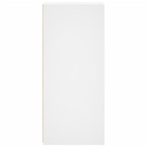 Συρταριέρα Λευκή 30x42,5x93 εκ. από Επεξεργασμένο Ξύλο - Pakobazaar