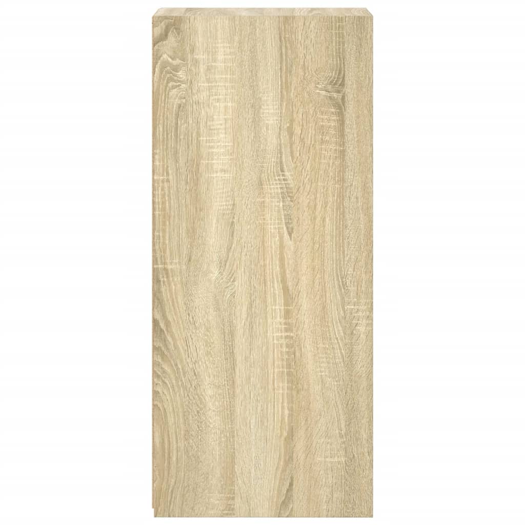 Ντουλάπι Sonoma Δρυς 30x41x93 εκ. από Επεξεργασμένο Ξύλο