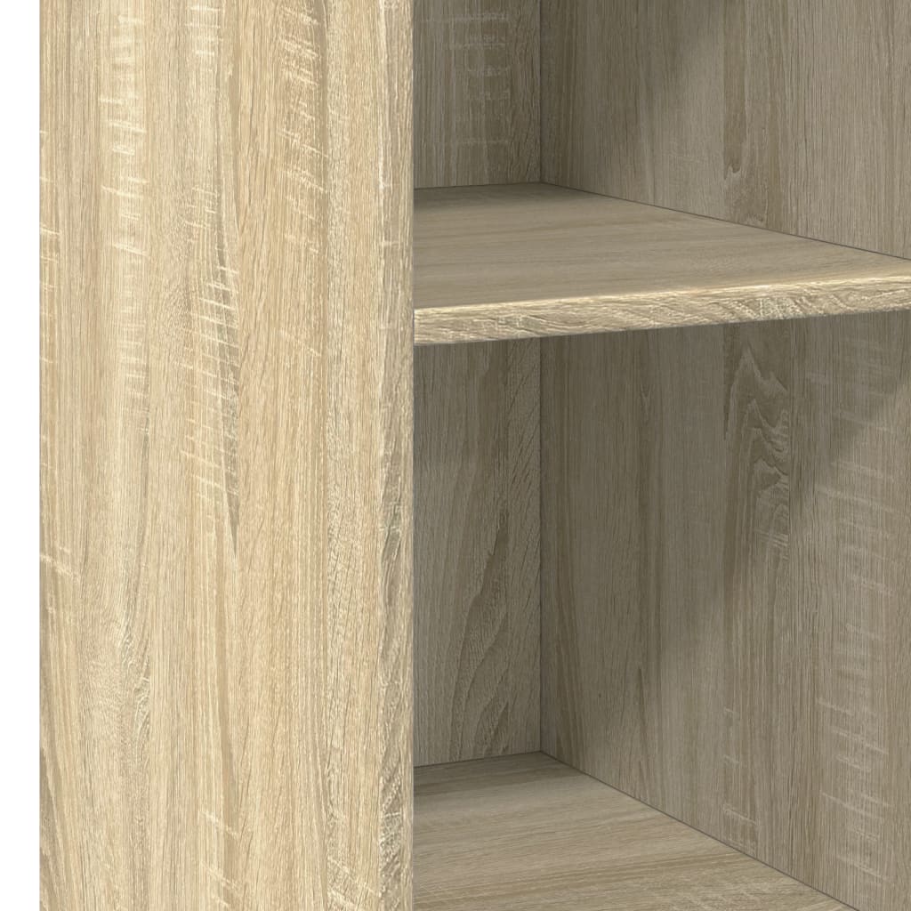 Ντουλάπι Sonoma Δρυς 30x41x93 εκ. από Επεξεργασμένο Ξύλο