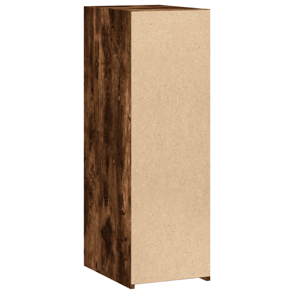 Βοηθητικό Ντουλάπι Καπνιστή Δρυς 30x41x93εκ. Επεξεργασμένο Ξύλο - Pakobazaar