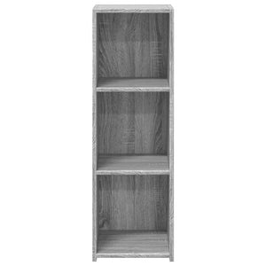 Ντουλάπι Γκρι Sonoma 30x41x93 εκ. από Επεξεργασμένο Ξύλο