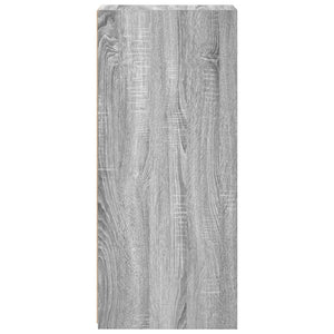 Ντουλάπι Γκρι Sonoma 30x41x93 εκ. από Επεξεργασμένο Ξύλο