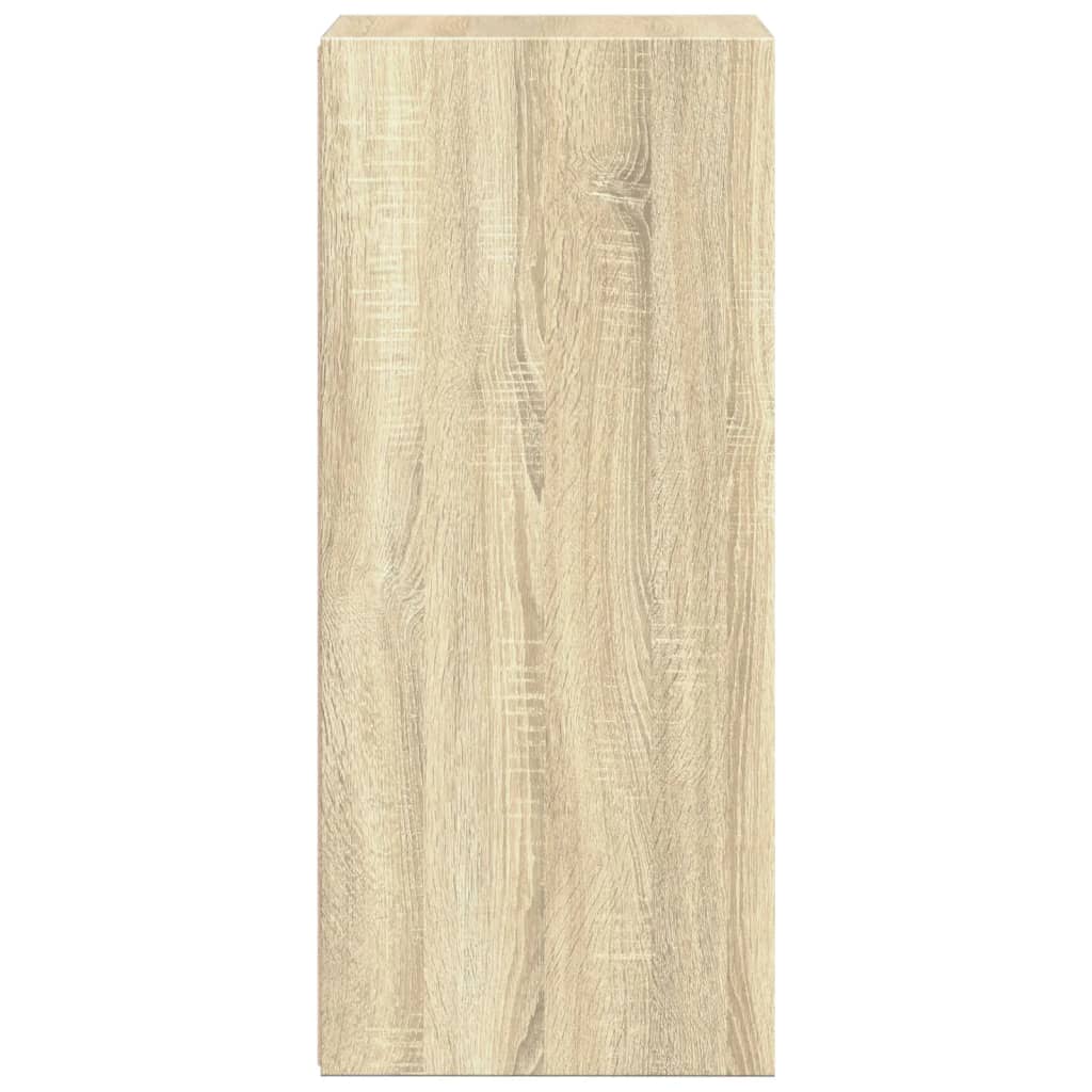 Ντουλάπι Sonoma Δρυς 40x41x93 εκ. από Επεξεργασμένο Ξύλο - Pakobazaar