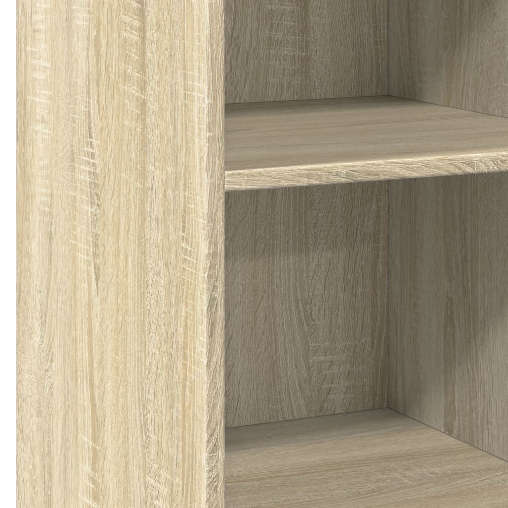 Ντουλάπι Sonoma Δρυς 40x41x93 εκ. από Επεξεργασμένο Ξύλο - Pakobazaar