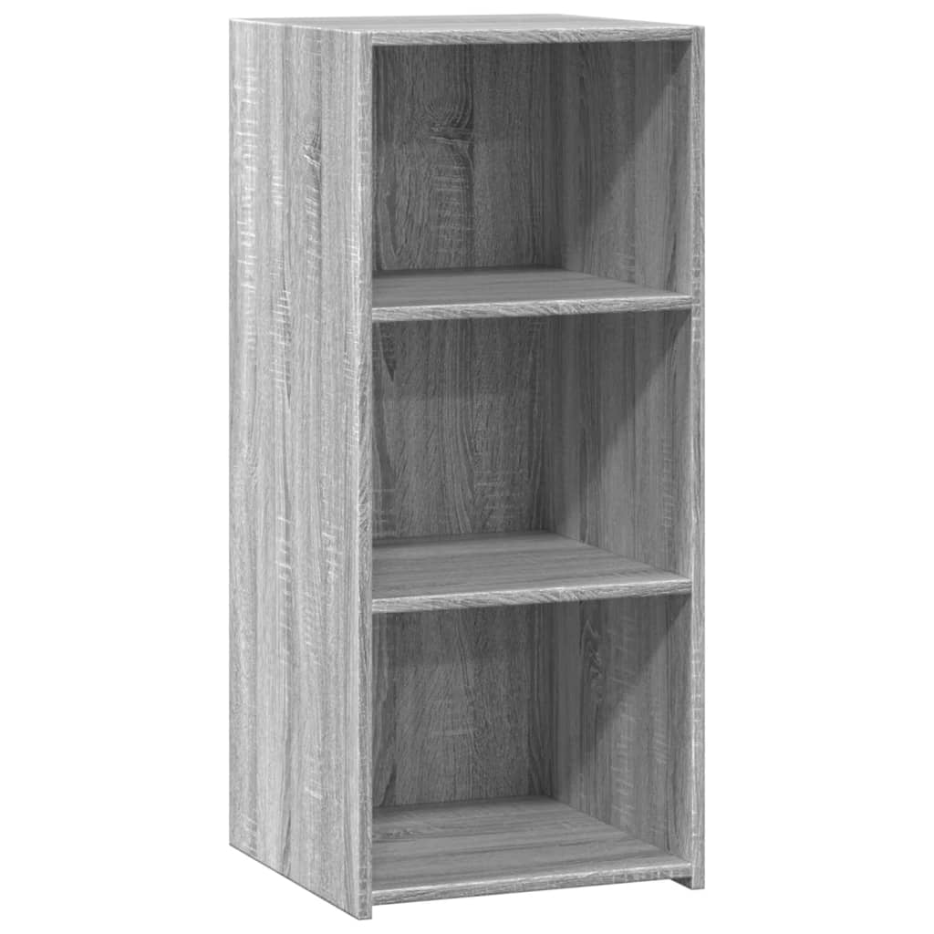 Ντουλάπι Γκρι Sonoma 40x41x93 εκ. από Επεξεργασμένο Ξύλο