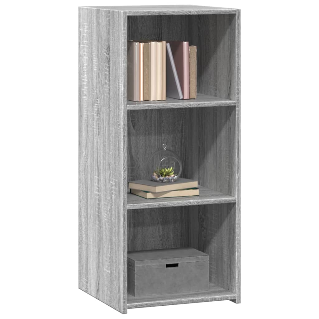 Ντουλάπι Γκρι Sonoma 40x41x93 εκ. από Επεξεργασμένο Ξύλο
