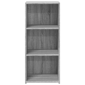 Ντουλάπι Γκρι Sonoma 40x41x93 εκ. από Επεξεργασμένο Ξύλο