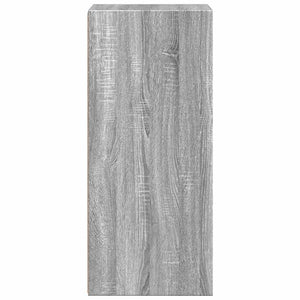 Ντουλάπι Γκρι Sonoma 40x41x93 εκ. από Επεξεργασμένο Ξύλο