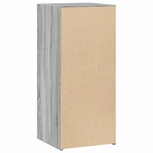 Ντουλάπι Γκρι Sonoma 40x41x93 εκ. από Επεξεργασμένο Ξύλο