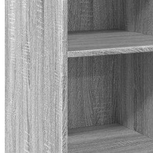 Ντουλάπι Γκρι Sonoma 40x41x93 εκ. από Επεξεργασμένο Ξύλο