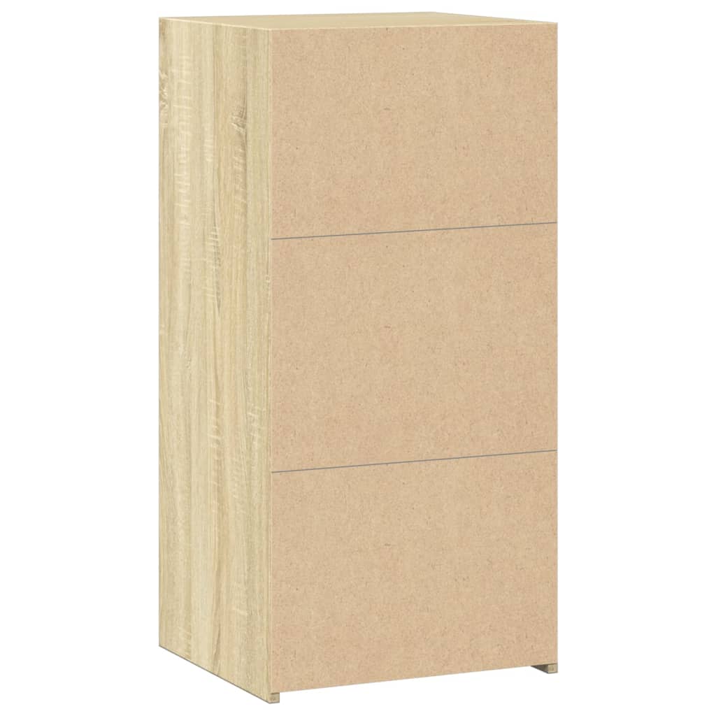 Ντουλάπι Sonoma Δρυς 45x41x93 εκ. από Επεξεργασμένο Ξύλο - Pakobazaar