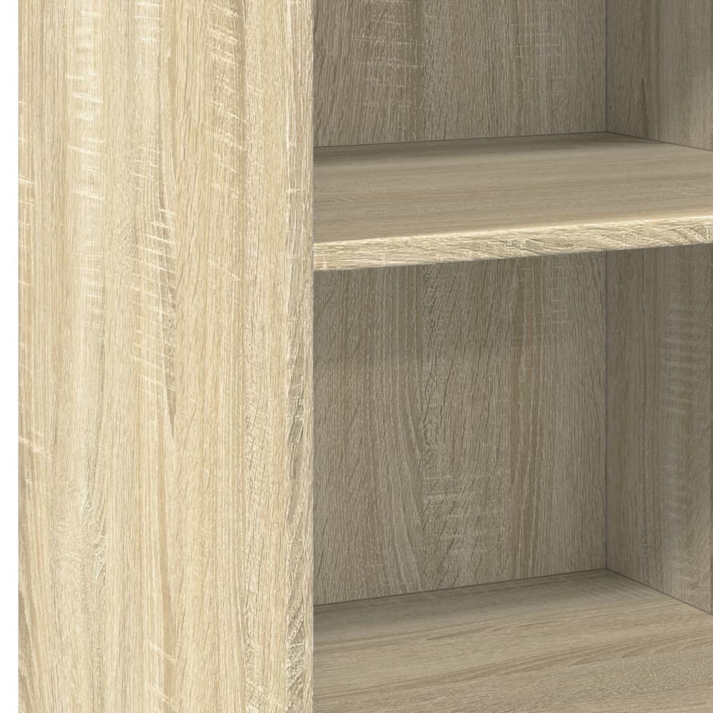Ντουλάπι Sonoma Δρυς 45x41x93 εκ. από Επεξεργασμένο Ξύλο - Pakobazaar