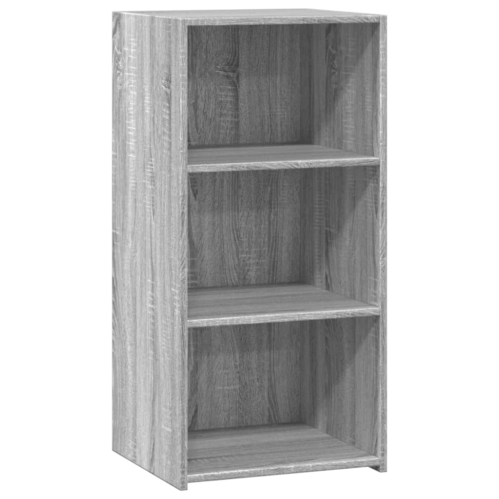 Ντουλάπι Γκρι Sonoma 45x41x93 εκ. από Επεξεργασμένο Ξύλο