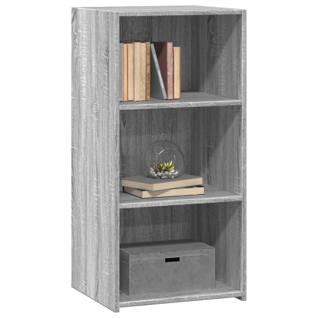 Ντουλάπι Γκρι Sonoma 45x41x93 εκ. από Επεξεργασμένο Ξύλο