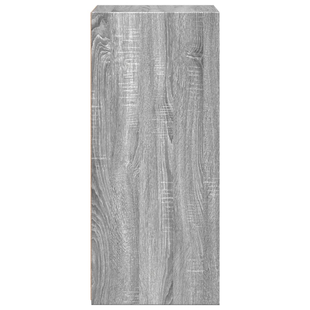 Ντουλάπι Γκρι Sonoma 45x41x93 εκ. από Επεξεργασμένο Ξύλο