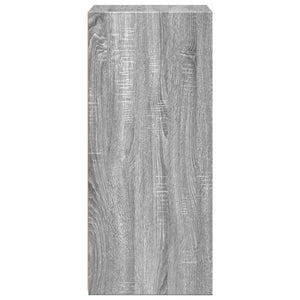 Ντουλάπι Γκρι Sonoma 45x41x93 εκ. από Επεξεργασμένο Ξύλο