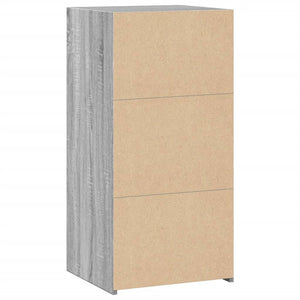 Ντουλάπι Γκρι Sonoma 45x41x93 εκ. από Επεξεργασμένο Ξύλο