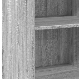 Ντουλάπι Γκρι Sonoma 45x41x93 εκ. από Επεξεργασμένο Ξύλο