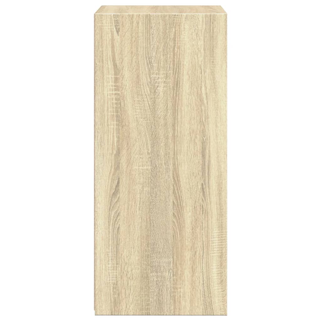 Ντουλάπι Sonoma Δρυς 50x41x93 εκ. από Επεξεργασμένο Ξύλο - Pakobazaar
