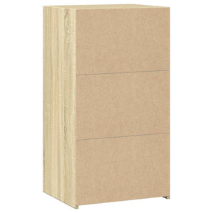 Ντουλάπι Sonoma Δρυς 50x41x93 εκ. από Επεξεργασμένο Ξύλο - Pakobazaar