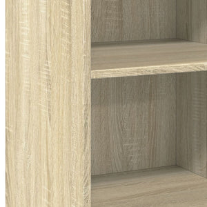 Ντουλάπι Sonoma Δρυς 50x41x93 εκ. από Επεξεργασμένο Ξύλο - Pakobazaar