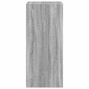 Ντουλάπι Γκρι Sonoma 50x41x93 εκ. από Επεξεργ. Ξύλο