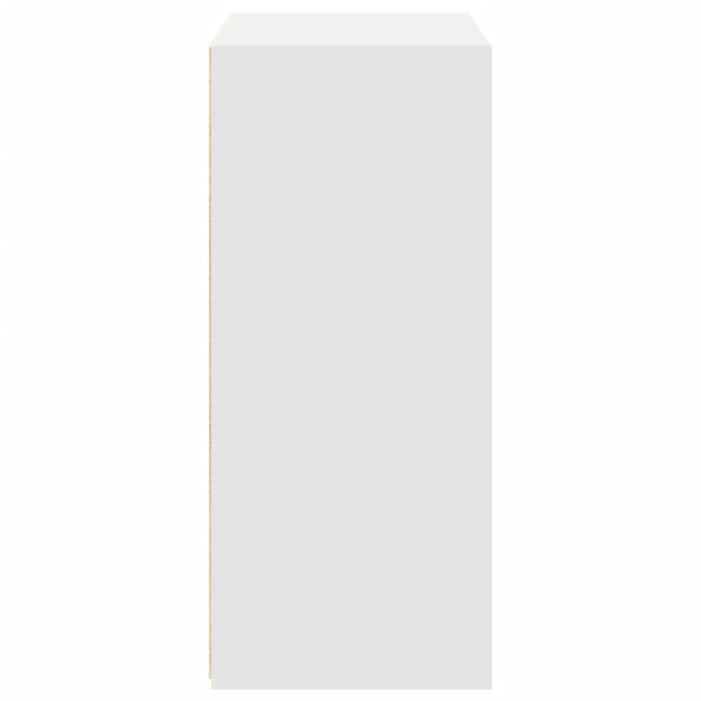 Συρταριέρα Λευκή 70x41x93 εκ. από Επεξεργασμένο Ξύλο - Pakobazaar