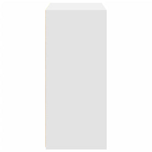 Συρταριέρα Λευκή 70x41x93 εκ. από Επεξεργασμένο Ξύλο - Pakobazaar