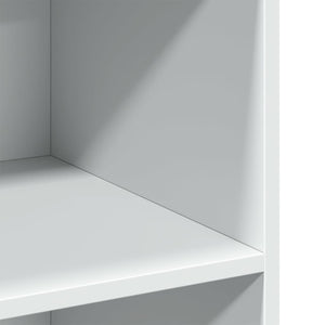 Συρταριέρα Λευκή 70x41x93 εκ. από Επεξεργασμένο Ξύλο - Pakobazaar