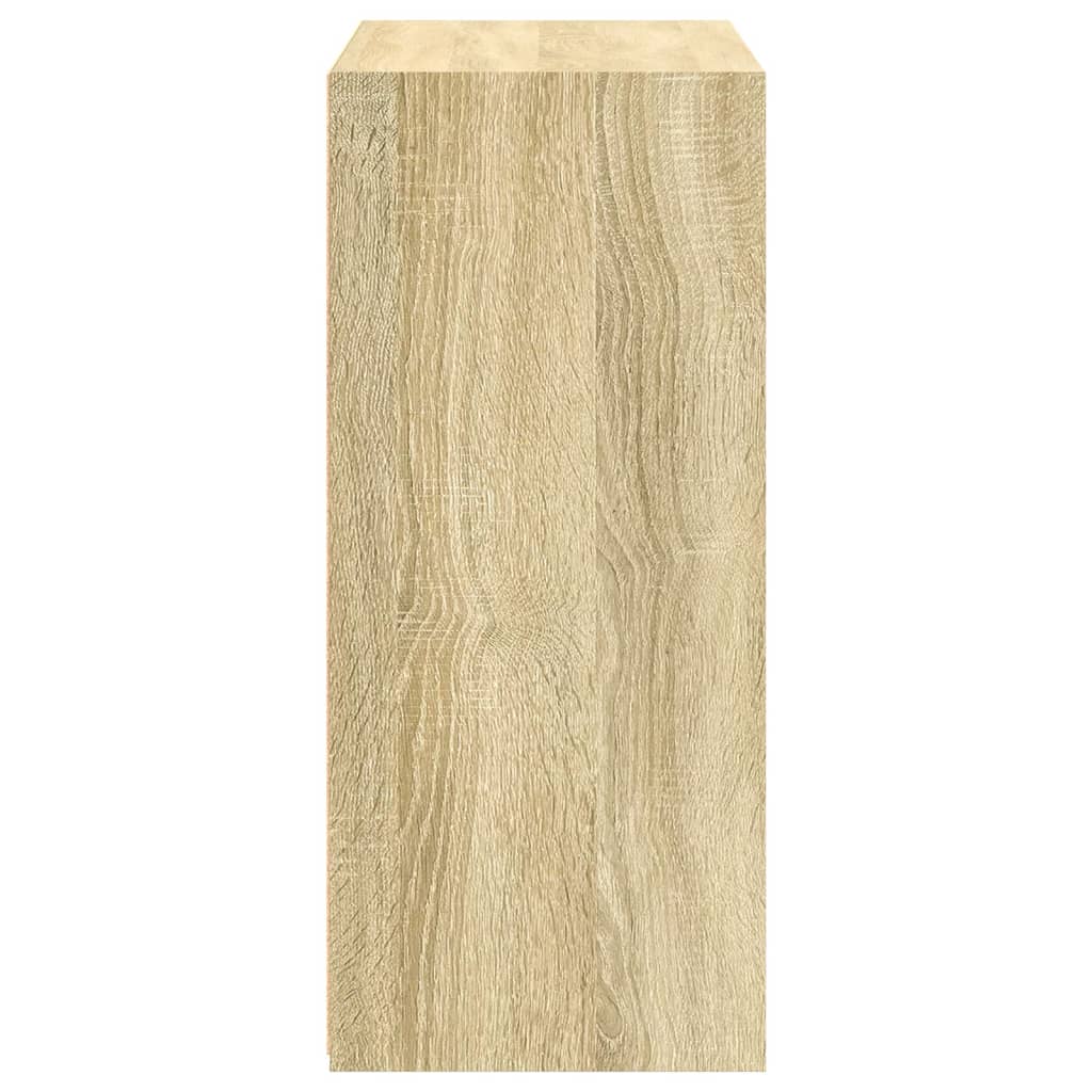 Ντουλάπι Sonoma Δρυς 70x41x93 εκ. από Επεξεργασμένο Ξύλο