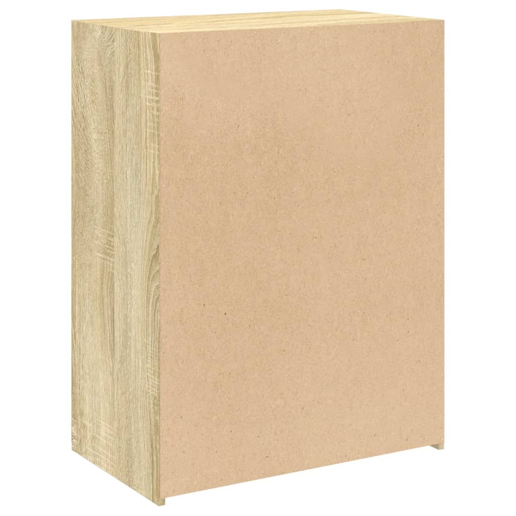 Ντουλάπι Sonoma Δρυς 70x41x93 εκ. από Επεξεργασμένο Ξύλο