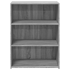 Ντουλάπι Γκρι Sonoma 70x41x93 εκ. από Επεξεργασμένο Ξύλο