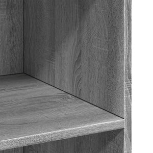 Ντουλάπι Γκρι Sonoma 70x41x93 εκ. από Επεξεργασμένο Ξύλο