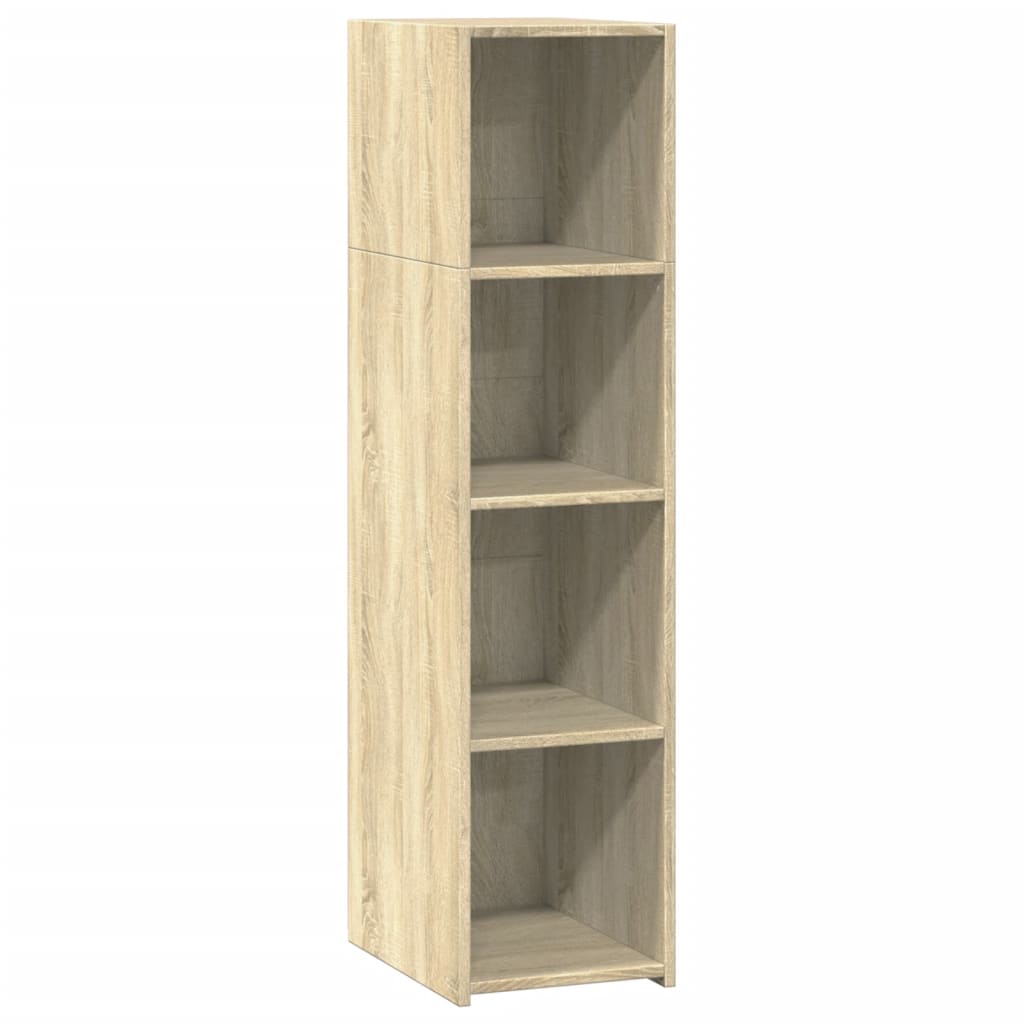 Ντουλάπι Sonoma Δρυς 30x41x124 εκ. από Επεξεργασμένο Ξύλο - Pakobazaar