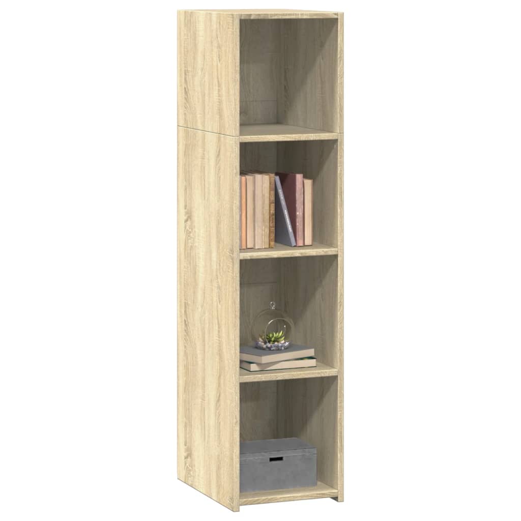 Ντουλάπι Sonoma Δρυς 30x41x124 εκ. από Επεξεργασμένο Ξύλο - Pakobazaar