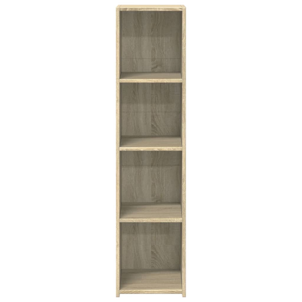 Ντουλάπι Sonoma Δρυς 30x41x124 εκ. από Επεξεργασμένο Ξύλο - Pakobazaar