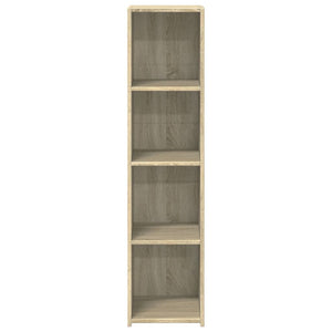 Ντουλάπι Sonoma Δρυς 30x41x124 εκ. από Επεξεργασμένο Ξύλο - Pakobazaar