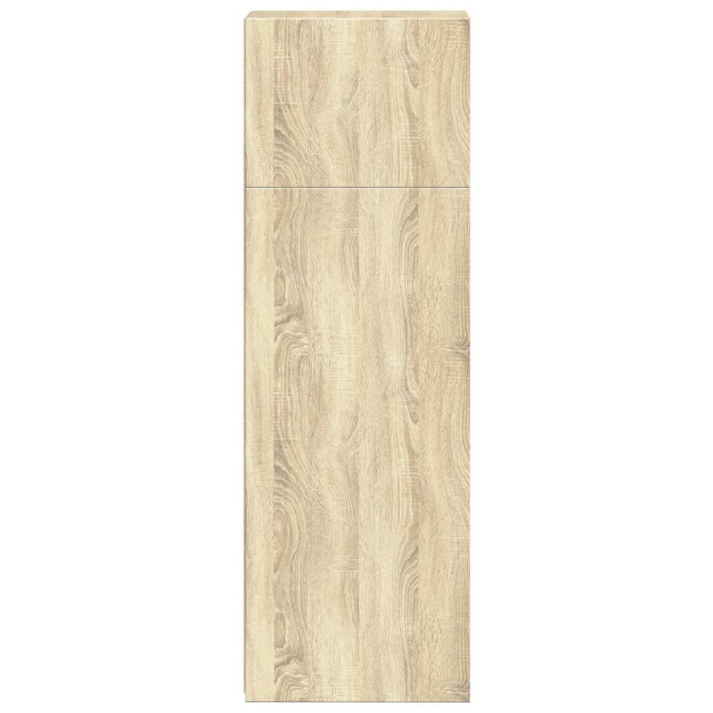 Ντουλάπι Sonoma Δρυς 30x41x124 εκ. από Επεξεργασμένο Ξύλο - Pakobazaar
