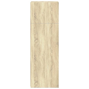 Ντουλάπι Sonoma Δρυς 30x41x124 εκ. από Επεξεργασμένο Ξύλο - Pakobazaar