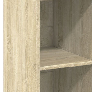 Ντουλάπι Sonoma Δρυς 30x41x124 εκ. από Επεξεργασμένο Ξύλο - Pakobazaar