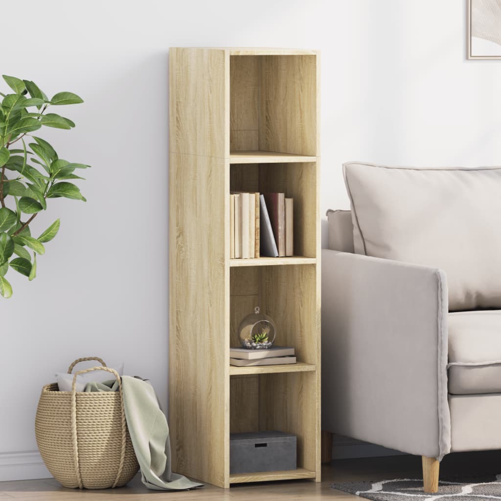 Ντουλάπι Sonoma Δρυς 30x41x124 εκ. από Επεξεργασμένο Ξύλο - Pakobazaar